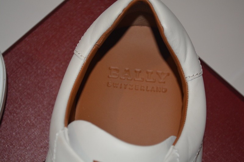 bally orivel calf plain sneaker